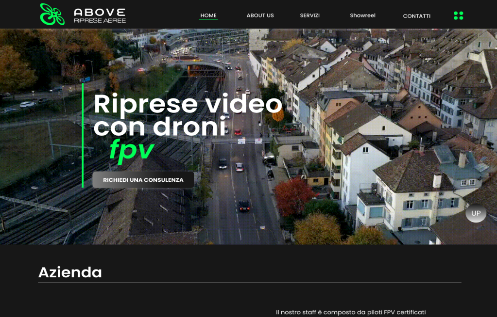 Mana Web Design - Above