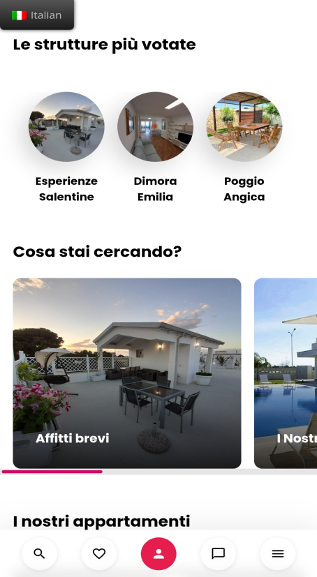 Alla vista del barocco - mana web design