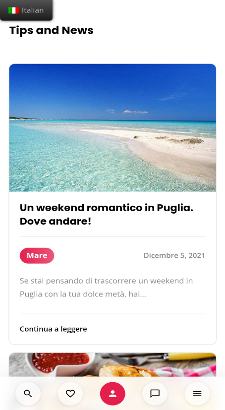 Alla vista del barocco - mana web design