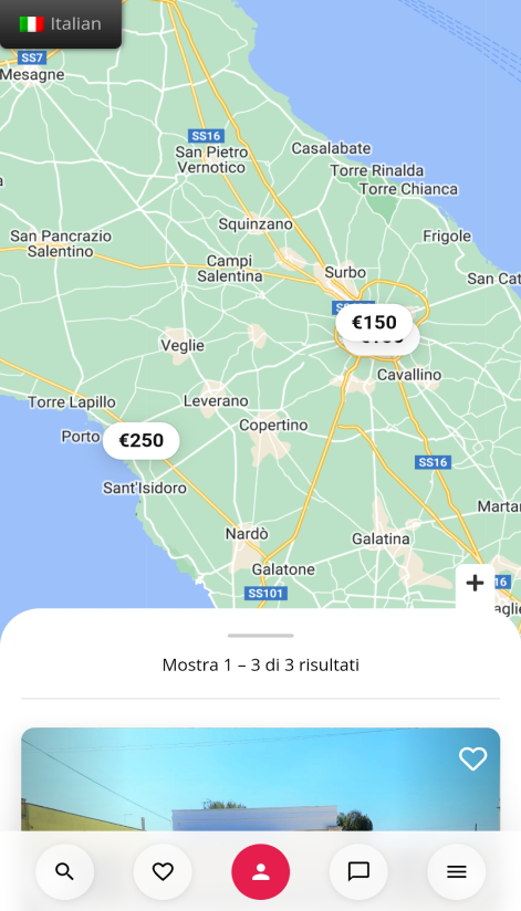 Alla vista del barocco - mana web design