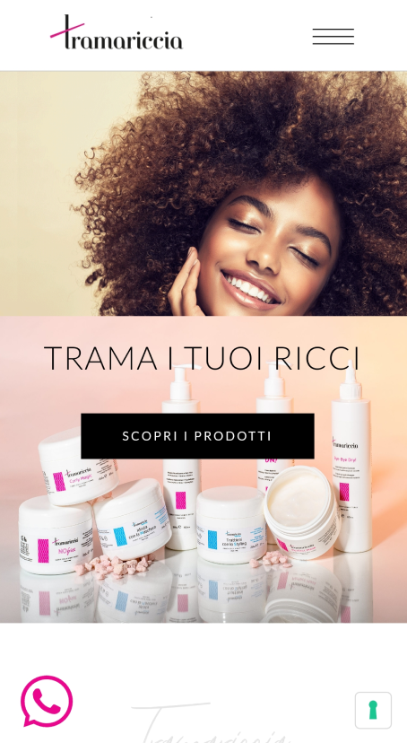 Trama riccia - mana web design