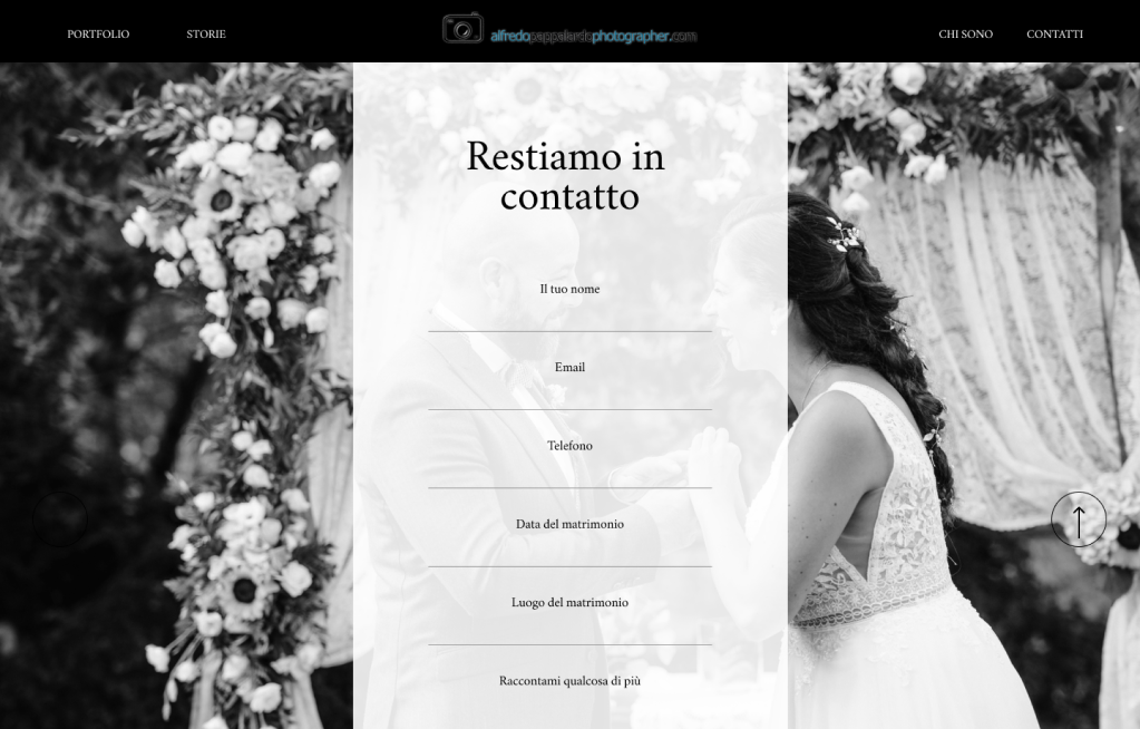 Mana Web Design-mockup- Alfredo Pappalardo Photographer
